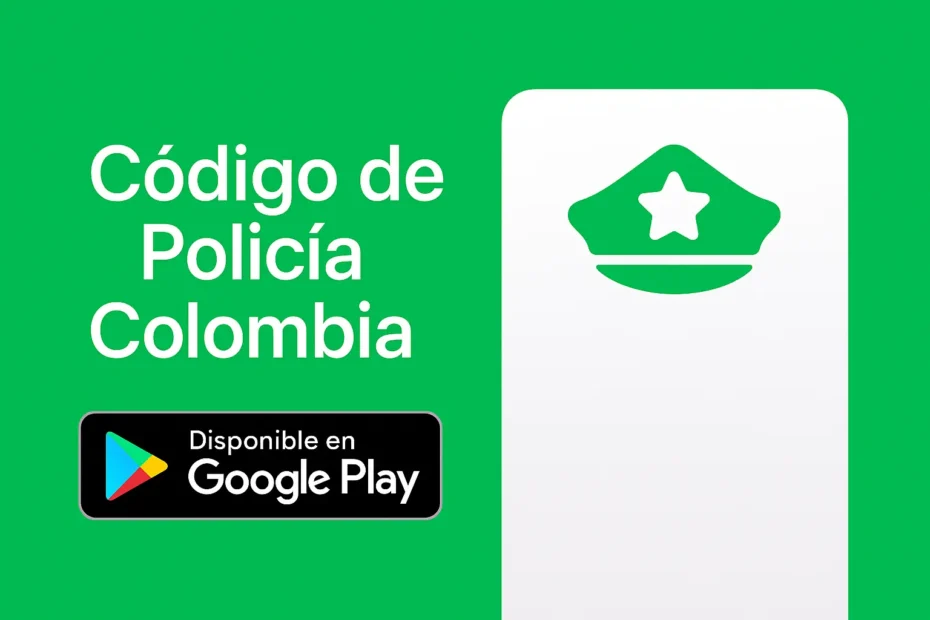 App del Código de Policía de Colombia gratuita y actualizada